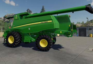 John Deere Full T-series EU version 1.0 for Farming Simulator 2019 (v1.6.0.0)