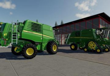 John Deere Full T-series EU version 1.0 for Farming Simulator 2019 (v1.6.0.0)