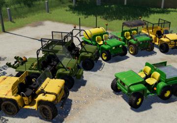 John Deere Gator 6x4 version 1.2.0.0 for Farming Simulator 2019