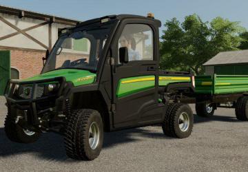 John Deere Gator Pack version 1.0.0.1 for Farming Simulator 2019 (v1.3.х)