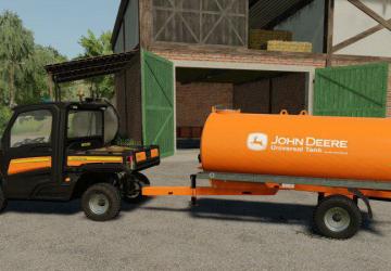 John Deere Gator Pack version 1.0.0.1 for Farming Simulator 2019 (v1.3.х)