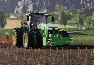 John Deere Gewicht version 1.0.0.0 for Farming Simulator 2019