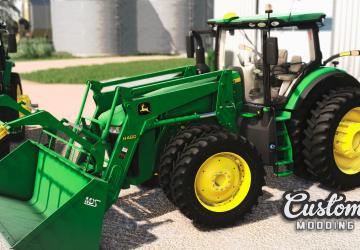 John Deere H480 version 1.0.0.0 for Farming Simulator 2019 (v1.5.x)
