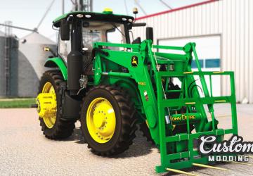 John Deere H480 version 1.0.0.0 for Farming Simulator 2019 (v1.5.x)