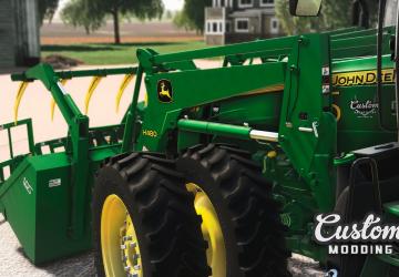 John Deere H480 version 1.0.0.0 for Farming Simulator 2019 (v1.5.x)