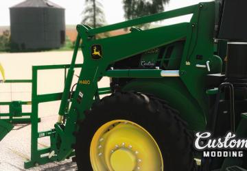 John Deere H480 version 1.0.0.0 for Farming Simulator 2019 (v1.5.x)