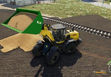 John Deere High Tip Bucket version 1.0 for Farming Simulator 2019
