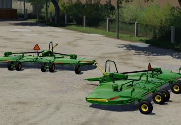 John Deere HX20 version 1.0.0.0 for Farming Simulator 2019