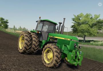 John Deere MFWD5055 version 2.0 for Farming Simulator 2019 (v1.4х)