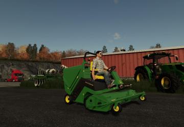 John Deere Mower version 1.0 for Farming Simulator 2019 (v1.5.1.0)