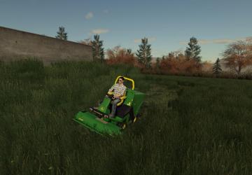 John Deere Mower version 1.0 for Farming Simulator 2019 (v1.5.1.0)