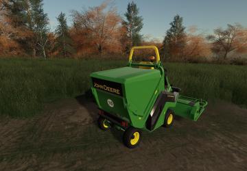 John Deere Mower version 1.0 for Farming Simulator 2019 (v1.5.1.0)