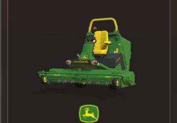 John Deere Mower version 1.0 for Farming Simulator 2019 (v1.5.1.0)