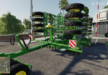 John Deere N560F version 1.0 for Farming Simulator 2019 (v1.6.0.0)