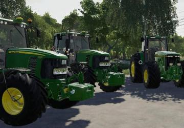 John Deere Pack version 1.0 for Farming Simulator 2019 (v1.5.1.0)