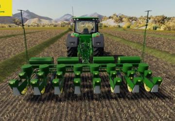 JOHN DEERE PLANTERS version 1.1.0.0 for Farming Simulator 2019 (v1.5х)