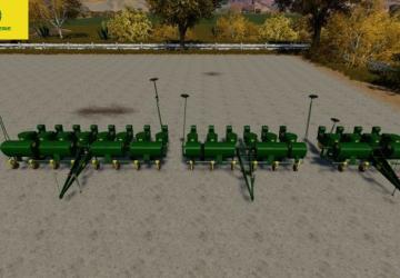 JOHN DEERE PLANTERS version 1.1.0.0 for Farming Simulator 2019 (v1.5х)