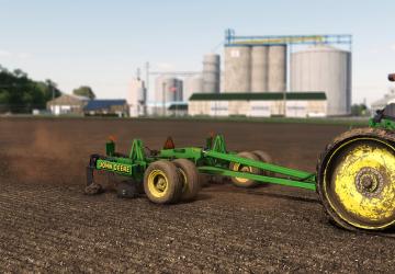 John Deere Ripper 2100 version 1.0.0.0 for Farming Simulator 2019 (v1.7.x)