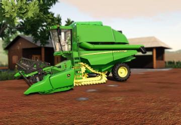 John Deere S440 version 1.0 for Farming Simulator 2019 (v1.5.1.0)