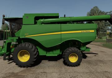John Deere S550 version 1.0.0.0 for Farming Simulator 2019 (v1.7.x)