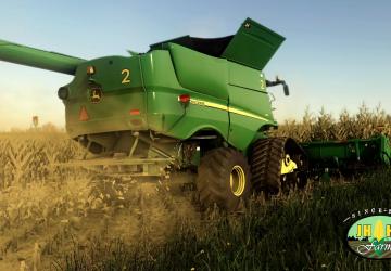 John Deere S600 Series (2012-2017) version 1.2.0.0 for Farming Simulator 2019 (v1.5.x)