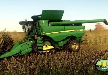 John Deere S600 Series (2012-2017) version 1.2.0.0 for Farming Simulator 2019 (v1.5.x)