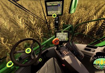 John Deere S600 Series (2012-2017) version 1.2.0.0 for Farming Simulator 2019 (v1.5.x)