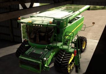 John Deere S600 Series version 1.0.0.2 for Farming Simulator 2019 (v1.7x)
