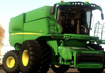 John Deere S600 Series version 1.0.0.2 for Farming Simulator 2019 (v1.7x)