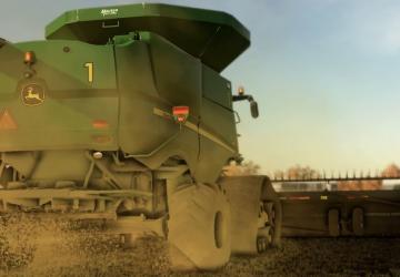 John Deere S600 Series version 1.0.0.2 for Farming Simulator 2019 (v1.7x)
