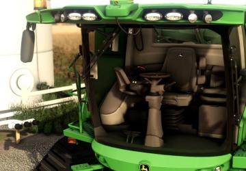 John Deere S600 Series version 1.0.0.2 for Farming Simulator 2019 (v1.7x)
