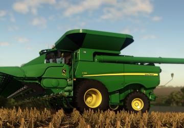 John Deere S700 Series version 1.0.0.2 for Farming Simulator 2019 (v1.7x)