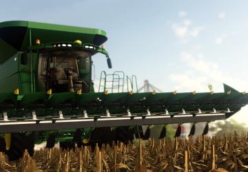 John Deere S700 Series version 1.0.0.2 for Farming Simulator 2019 (v1.7x)