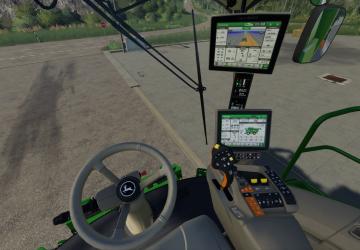 John Deere S700 Series version 1.0.0.2 for Farming Simulator 2019 (v1.7x)