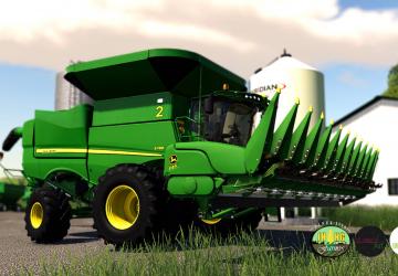 John Deere S700 Series version 2.1.0.0 for Farming Simulator 2019 (v1.5.x)