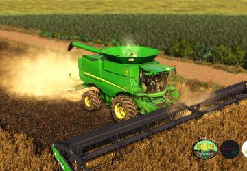 John Deere S700 Series version 2.1.0.0 for Farming Simulator 2019 (v1.5.x)