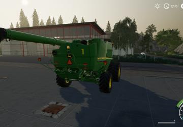 John Deere S700 US Series version 3.0.0 for Farming Simulator 2019 (v1.1.0.0)