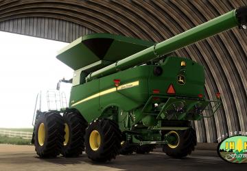 John Deere S700i Series version 2.1.0.0 for Farming Simulator 2019 (v1.5.x)