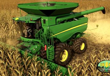 John Deere S700i Series version 2.1.0.0 for Farming Simulator 2019 (v1.5.x)