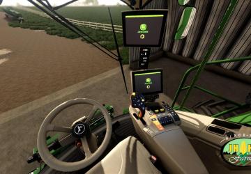 John Deere S700i Series version 2.1.0.0 for Farming Simulator 2019 (v1.5.x)