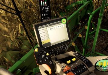 John Deere S700i Series version 2.1.0.0 for Farming Simulator 2019 (v1.5.x)