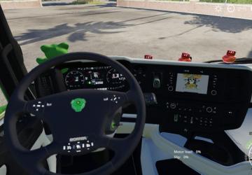 John Deere Scania version 1.0 for Farming Simulator 2019 (v1.5.1.0)
