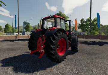John Deere Series 6M version 1.0.0.1 for Farming Simulator 2019 (v1.3.x)