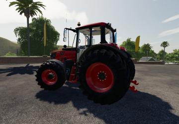 John Deere Series 6M version 1.0.0.1 for Farming Simulator 2019 (v1.3.x)