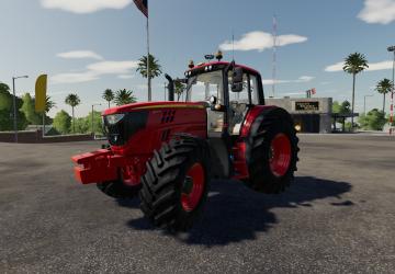 John Deere Series 6M version 1.0.0.1 for Farming Simulator 2019 (v1.3.x)