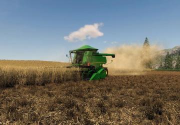 John Deere STS 9750 AND 630F version 1.0 for Farming Simulator 2019 (v1.6.0.0)