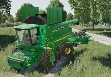 John Deere STS EU Series 2007-2010 version 2.0 for Farming Simulator 2019 (v1.3.х)