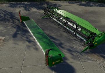 John Deere T560 Pack version 1.0.0.0 for Farming Simulator 2019 (v1.4)