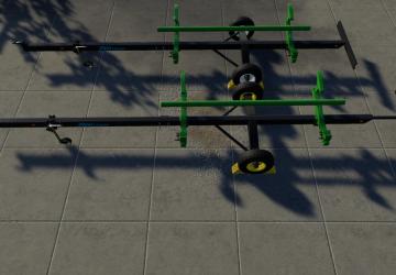 John Deere T560 Pack version 1.0.0.0 for Farming Simulator 2019 (v1.4)