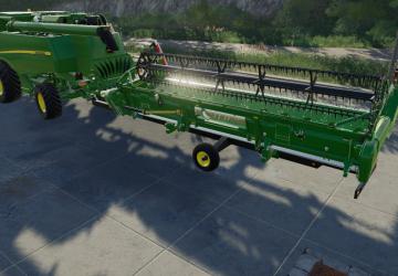 John Deere T560 Pack version 1.0.0.0 for Farming Simulator 2019 (v1.4)